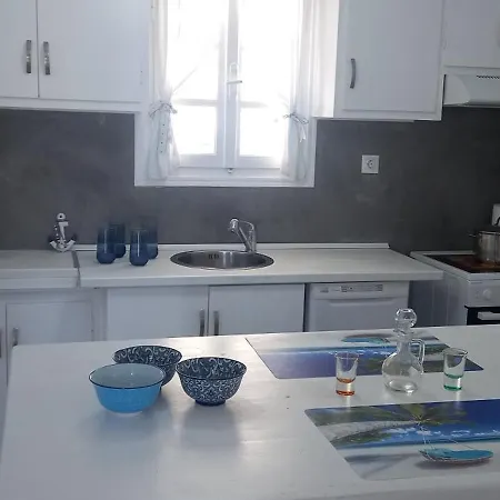 Сasa de vacaciones Blue Waves Mykonos Playa Kalo Livadi