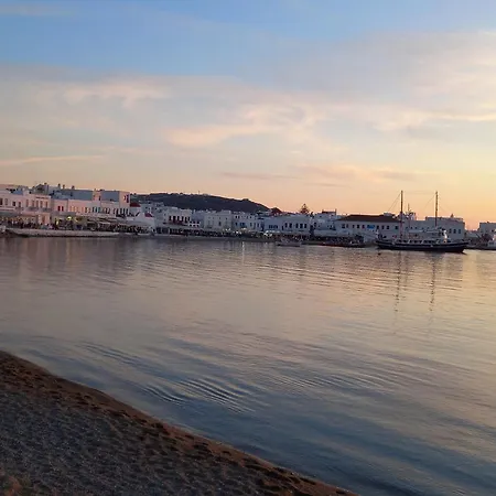 Сasa de vacaciones Blue Waves Mykonos Playa Kalo Livadi